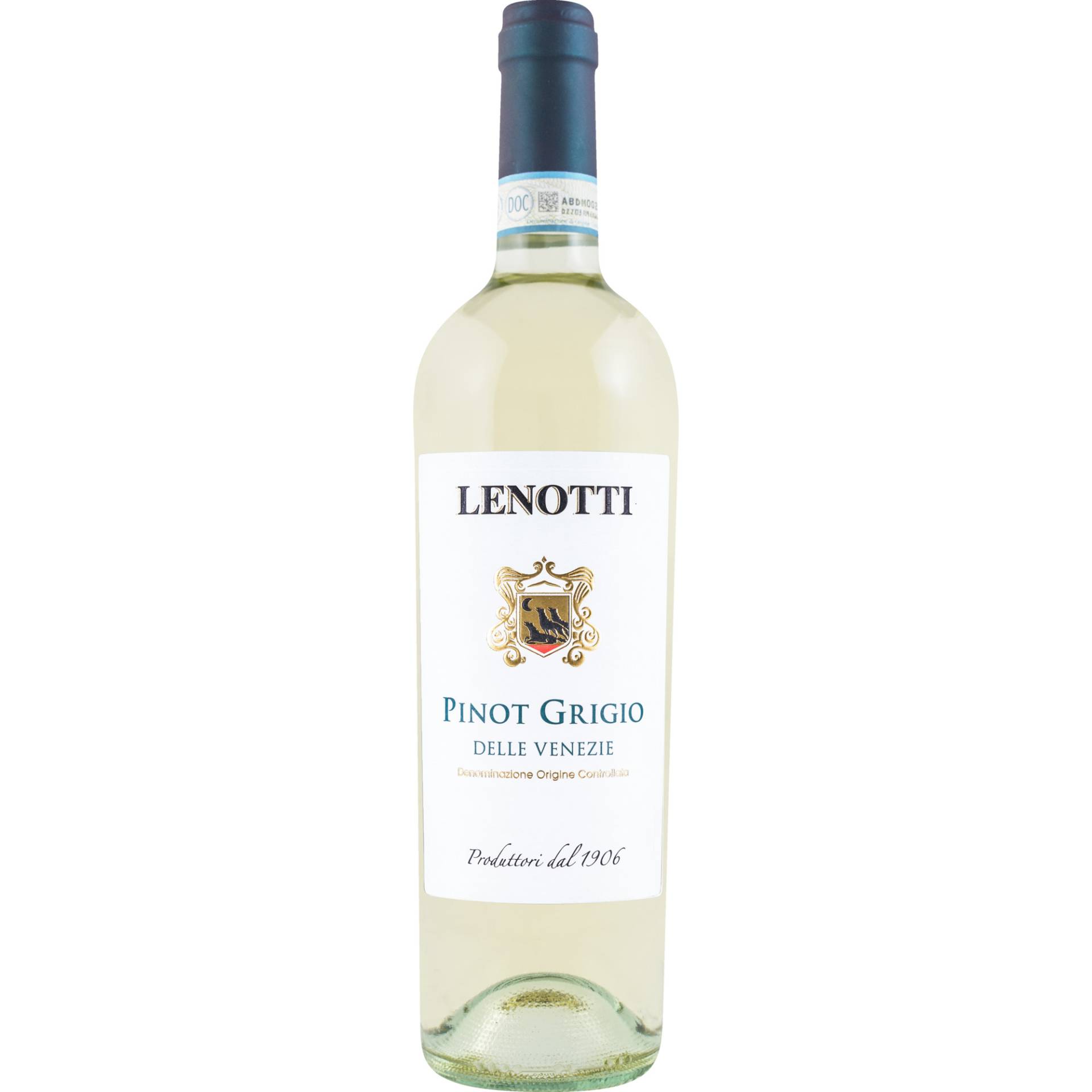 Lenotti Pinot Grigio, delle Venezie DOC, Venetien, 2024, Weißwein von Cantine Lenotti SRL, Via Santa Cristina 1, 37011 Bardolino (VR), Italia