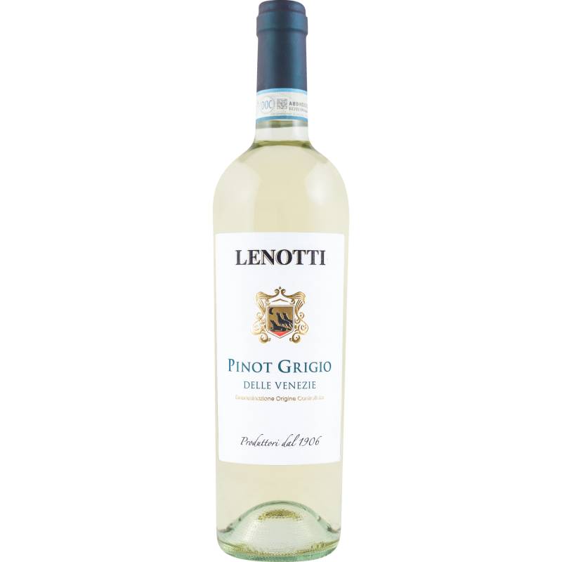 Lenotti Pinot Grigio, delle Venezie DOC, Venetien, 2024, Weißwein von Cantine Lenotti SRL, Via Santa Cristina 1, 37011 Bardolino (VR), Italia
