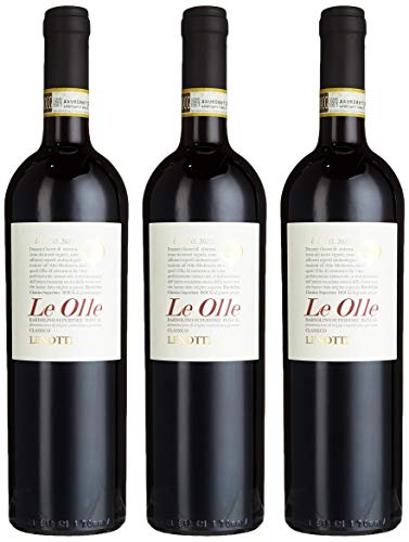 Cantine Lenotti Bardolino Superiore DOCG Classico Le Olle trocken (3 x 0.75 l) von Cantine Lenotti