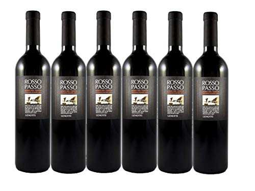 LENOTTI Rosso Passo Veneto IGT - Sparpaket 2023 (6 x 0,75L) von Cantine Lenotti
