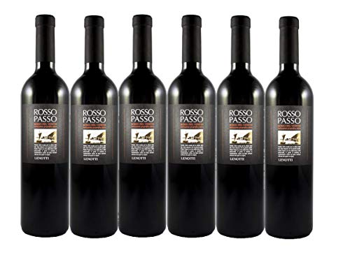 LENOTTI Rosso Passo Veneto IGT - Sparpaket (6 x 0,75L) von Cantine Lenotti