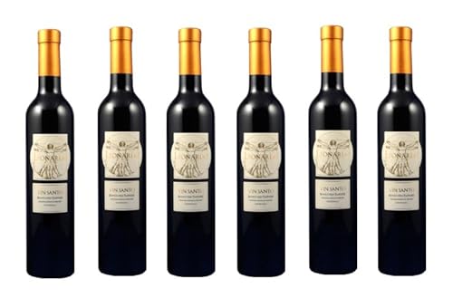 6x 0,5l - 2011er - Cantine Leonardo da Vinci - Vinsanto dell'Empolese D.O.P. - Toscana - Italien - Likörwein süß 6x 0,5l - 2011er - Cantine Leonardo da Vinci - Vinsanto dell'Empolese D.O.P. - Toscana - Italien - Likörwein süß von Cantine Leonardo da Vinci