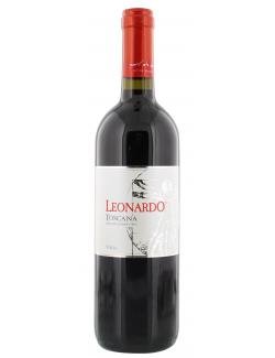 Leonardo Rosso Toscana 2014 von Cantine Leonardo da Vinci