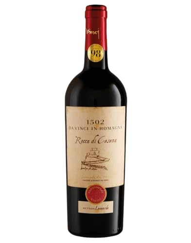 Romagna Sangiovese Riserva DOC Rocca di Cesena Cantine Leonardo da Vinci 2020 0,75 ℓ von Cantine Leonardo da Vinci