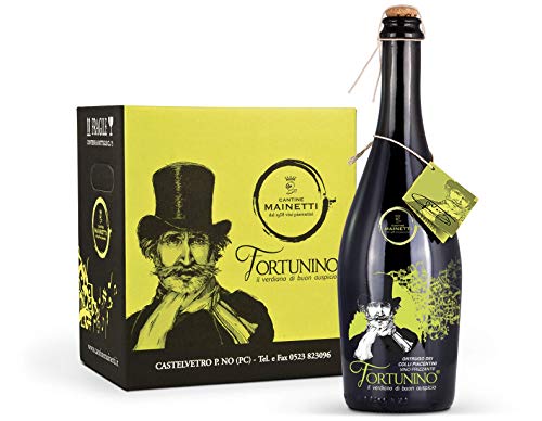 Cantine Mainetti - Fortunino white D.O.C. sparkling (Ortrugo grapes) von Cantine Mainetti