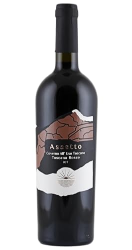 Assetto Governo Toscano 2022 | Rotwein | Toskana – Italien | 1 x 0,75 Liter Assetto Governo Toscano 2022 | Rotwein | Toskana – Italien | 1 x 0,75 Liter von Cantine NAE