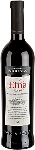 Nicosia Etna Rosso (Case of 6x75cl), Italien/Sicilia, Rotwein (GRAPE NERELLO MASCALESE 80%, NERELLO CAPPUCCIO 20%) von Cantine Nicosia