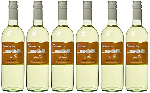 Cantine Paolini Baccarìa Grillo IGP Terre Siciliane trocken (6 x 0.75 l) von Cantine Paolini