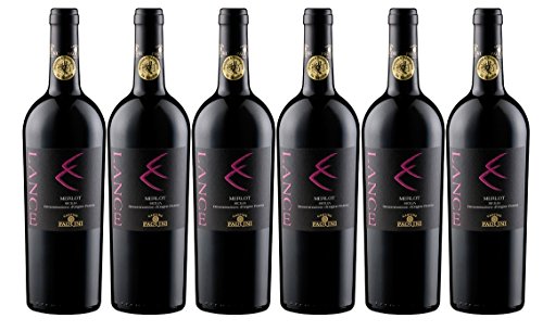 Cantine Paolini Lance Sicilia Merlot DOP trocken (6 x 0.75 l) von Cantine Paolini