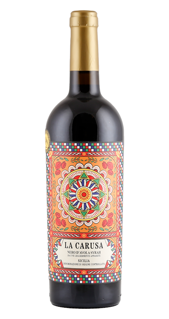 La Carusa Nero d’Avola Syrah Terre Siciliane 2022 La Carusa Nero d’Avola Syrah Terre Siciliane 2022 von Cantine Paolini