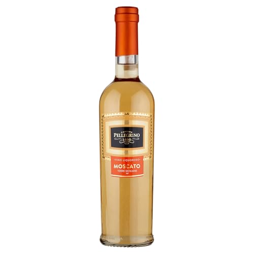 Cantine Pellegrino 1880 Moscato Terre Siciliane IGP - Dessertwein Sizilien Italien (1 x 0,5 l) von Cantine Pellegrino 1880