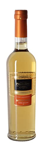 Cantine Pellegrino 1880 Moscato Terre Siciliane IGP - Dessertwein Sizilien Italien (1 x 0,5 l) von Cantine Pellegrino 1880