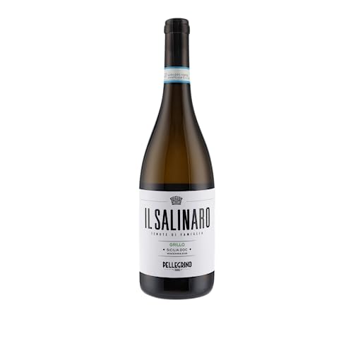 Pellegrino Il Salinaro Grillo D.O.C. 2023 (1 x 0,75l) Pellegrino Il Salinaro Grillo D.O.C. 2023 (1 x 0,75l) von Pellegrino