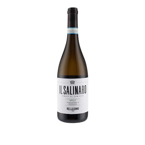 Pellegrino Il Salinaro Grillo D.O.C. 2022 (1 x 0,75l) von Pellegrino