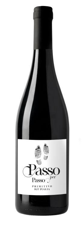 2023 Passo Per Passo Primitivo 2023 Passo Per Passo Primitivo von Cantine Polvanera