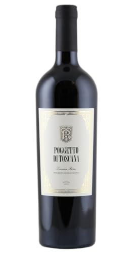 Pogetto di Toscana 2021 | Rotwein | Toskana – Italien | 1 x 0,75 Liter Pogetto di Toscana 2021 | Rotwein | Toskana – Italien | 1 x 0,75 Liter von Cantine Ravazzi