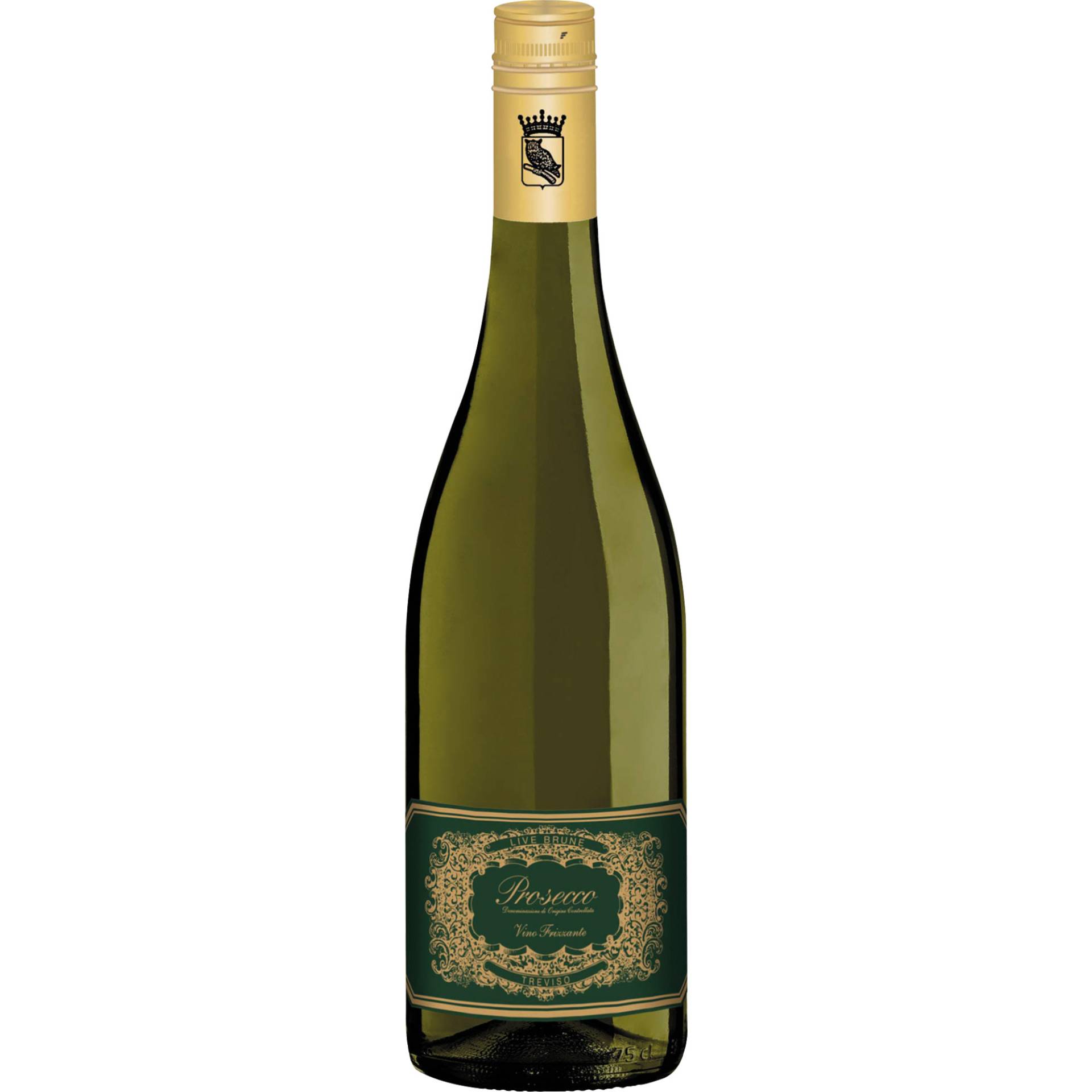 Live Brune Prosecco Vino Frizzante, Prosecco DOC Treviso, Venetien, Perlwein / Secco Live Brune Prosecco Vino Frizzante, Prosecco DOC Treviso, Venetien, Perlwein / Secco von Cantine Riunite & CIV, IT-42040 Campegine