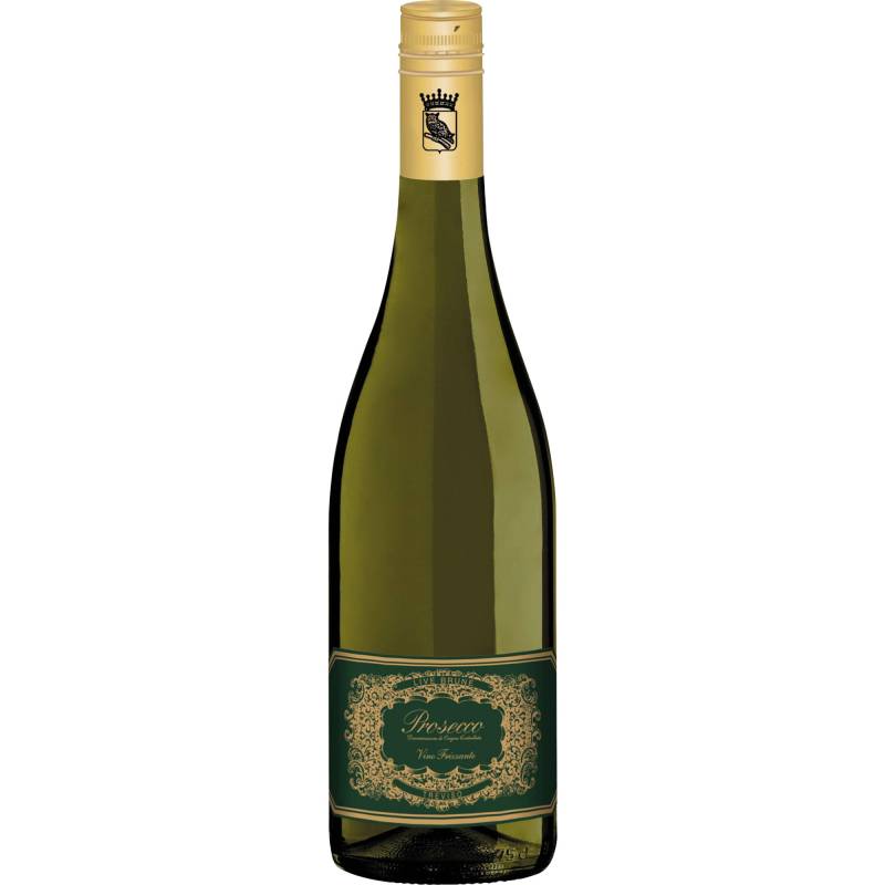 Live Brune Prosecco Vino Frizzante, Prosecco DOC Treviso, Venetien, Perlwein / Secco von Cantine Riunite & CIV, IT-42040 Campegine