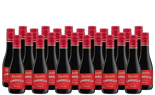 Riunite Lambrusco Emilia IGT Rosso (24 x 0,2l) von Cantine Riunite & CIV