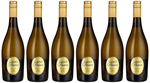 Cantine Sacchetto Prosecco Giano frizzante Glera (6 x 0.75 l) von Cantine Sacchetto