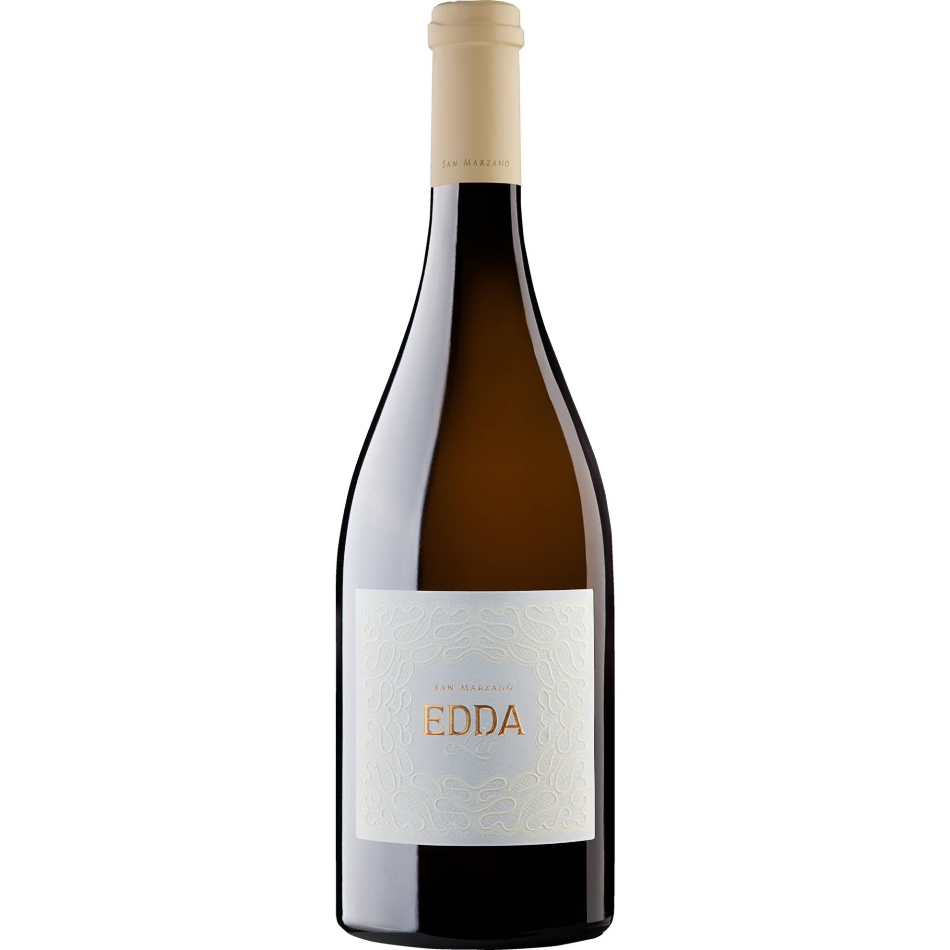 Edda Bianco, Salento IGP, Apulien, 2022, Weißwein von Cantine San Marzano, San Marzano di S.G. (TA), Italy
