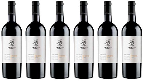 6x Feudi Di I Tratturi Primitivo Puglia 2019 - Cantine San Marzano, Puglia - Rotwein von Cantine San Marzano