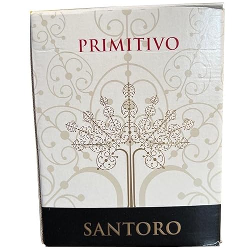 CANTINE SAN MARZANO SANTORO ROT PRIMITIVE WEIN BAG IN BOX 3 LT von Cantine San Marzano