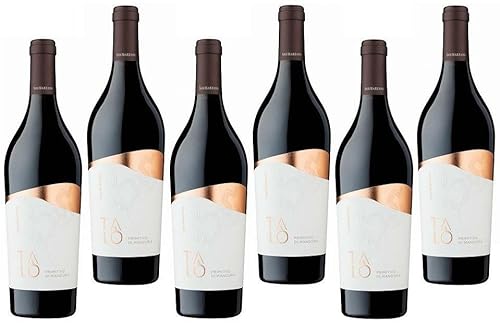 CANTINE SAN MARZANO TALO' PRIMITIVO DI MANDURIA 2022 D.O.P. 75 CL 6 FLASCHEN von Cantine San Marzano