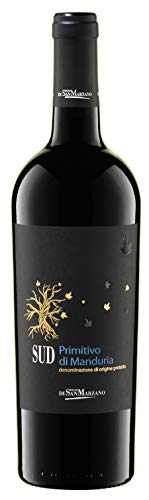 Cantine San Marzano SUD Primitivo di Manduria DOP, Feudi Di San Marzano, Apulien , 750 ml Cantine San Marzano SUD Primitivo di Manduria DOP, Feudi Di San Marzano, Apulien , 750 ml von Cantine San Marzano