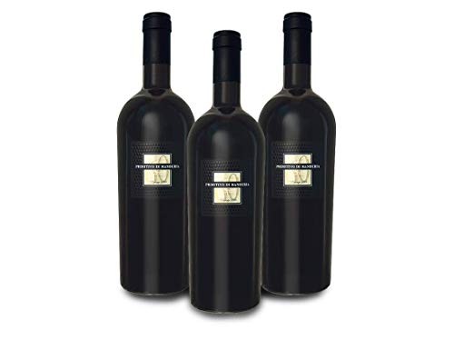 Cantine San Marzano Sessantanni Primitivo di Manduria DOP 2016 (3 x 0,75l) von Cantine San Marzano