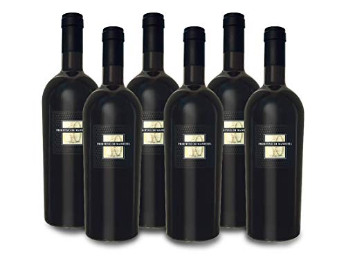 Cantine San Marzano Sessantanni Primitivo di Manduria DOP 2017 (6 x 0,75l) von Liakai