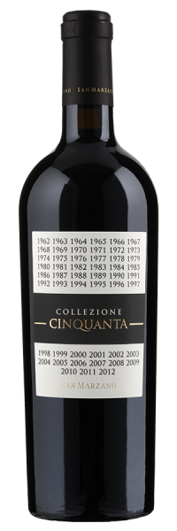 Collezione Cinquanta - Cantine San Marzano - Italienischer Rotwein Collezione Cinquanta - Cantine San Marzano - Italienischer Rotwein von Cantine San Marzano