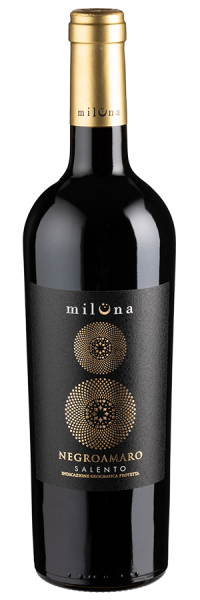 Miluna Negroamaro Salento - 2021 - Cantine San Marzano - Italienischer Rotwein von Cantine San Marzano