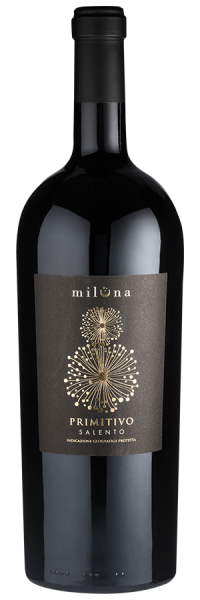 Miluna Primitivo Salento - 1,5 L-Magnum - 2020 - Cantine San Marzano - Italienischer Rotwein von Cantine San Marzano