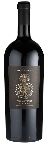 Miluna Primitivo Salento - 1,5 L-Magnum - 2021 - Cantine San Marzano - Italienischer Rotwein von Cantine San Marzano