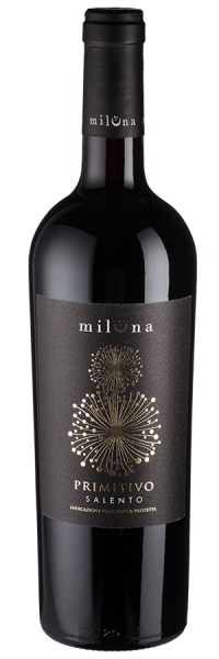 Miluna Primitivo Salento - 2020 - Cantine San Marzano - Italienischer Rotwein von Cantine San Marzano