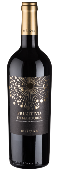 Miluna Primitivo di Manduria - 2021 - Cantine San Marzano - Italienischer Rotwein von Cantine San Marzano