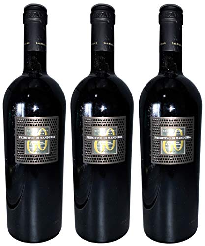 Primitivo di Manduria DOC Sessantanni (3 Fl. x 0.75l) von San Marzano