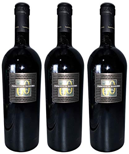 Primitivo di Manduria DOC Sessantanni (3 Fl. x 0.75l) von SMT SAN MERICAN TOMATO