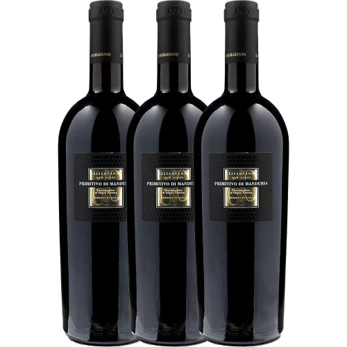 Primitivo di Manduria DOC Sessantanni 2015 (3 Fl. x 0.75 l) von Cantine San Marzano 2016/2017/2018