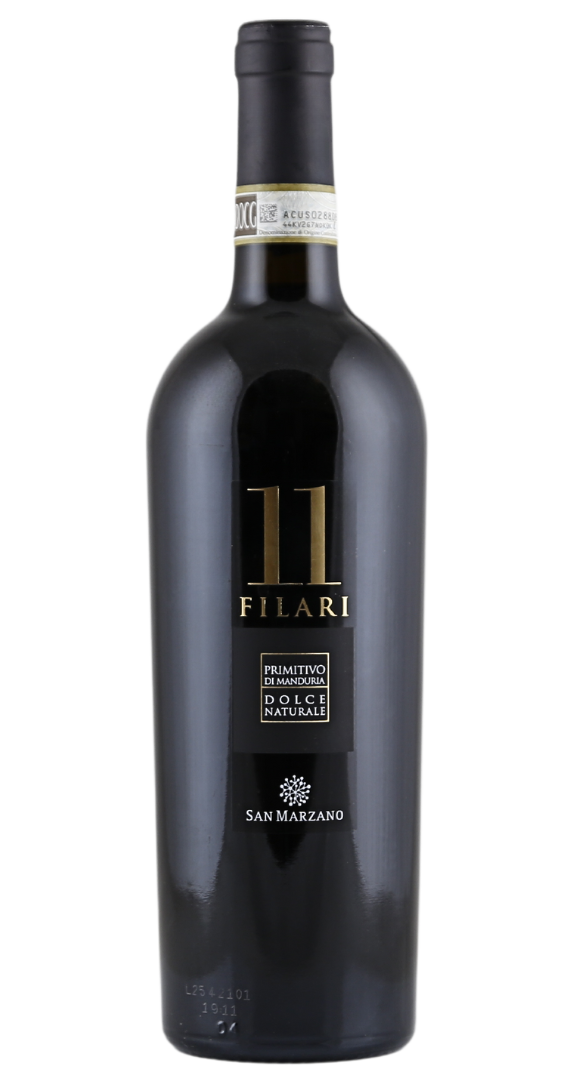 San Marzano 11 Filari Primitivo di Manduria Dolce Naturale 2022 von Cantine San Marzano