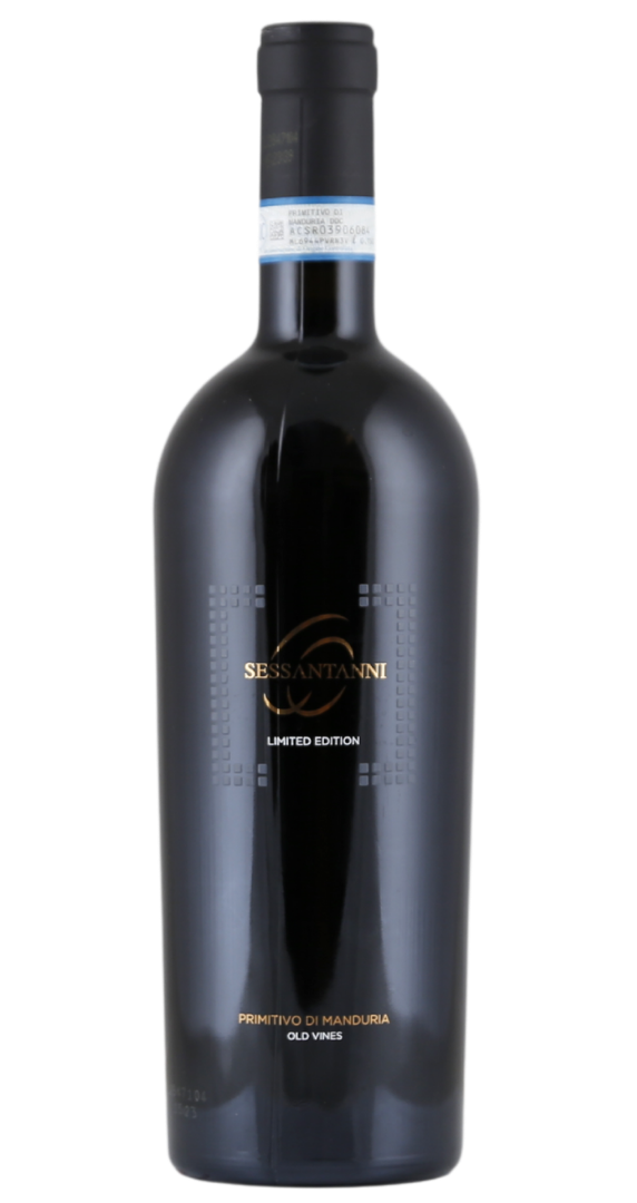 San Marzano Sessantanni Primitivo di Manduria 2019 LIMITED EDITION von Cantine San Marzano