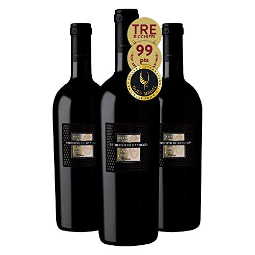 San Marzano Sessantanni Primitivo di Manduria DOP 2019 (6 x 0,75 l) von Cantine San Marzano