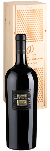 Sessantanni Primitivo di Manduria - 1,5 L-Magnum - 2017 - Cantine San Marzano - Italienischer Rotwein von Cantine San Marzano