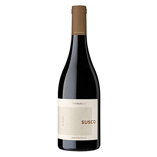 cantine san marzano Susco Susumaniello Salento 2019 IGP 75 cl von CANTINE SAN MARZANO