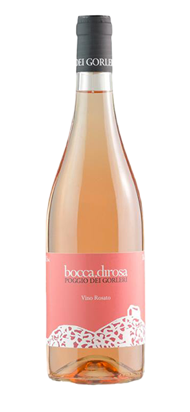 "Bocca.dirosa" Rossese di Albenga DOC 2022 von Cantine SanSteva e Poggio dei Gorleri