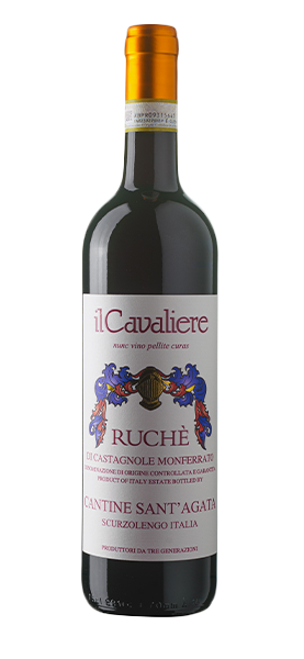 "Il Cavaliere" Ruchè di Castagnole Monferrato DOCG 2022 von Cantine Sant'Agata