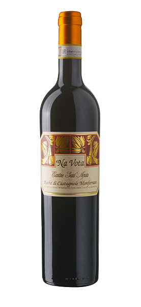 "'Na Vota" Ruchè di Castagnole Monferrato DOCG 2023 von Cantine Sant'Agata