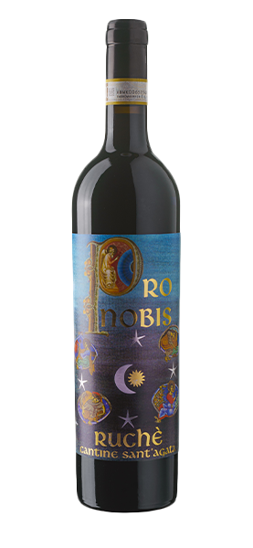 "Pro Nobis" Ruchè di Castagnole Monferrato DOCG Riserva 2021 "Pro Nobis" Ruchè di Castagnole Monferrato DOCG Riserva 2021 von Cantine Sant'Agata