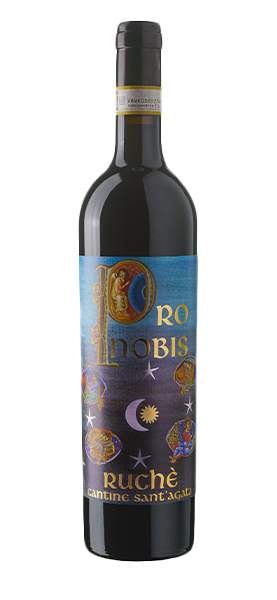 "Pro Nobis" Ruchè di Castagnole Monferrato DOCG Riserva 2021 von Cantine Sant'Agata